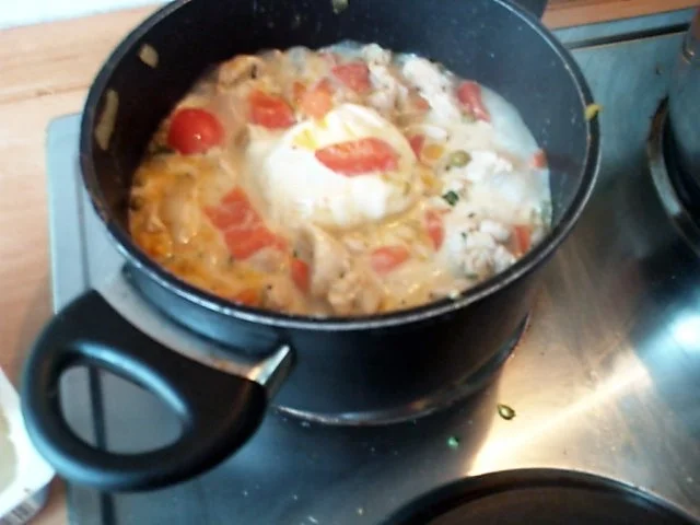 Gemüse - Käsetopf mit Hähnchenfiletstreifen - Rezept - Bild Nr. 8