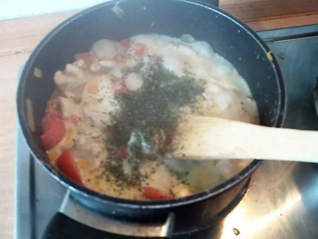 Gemüse - Käsetopf mit Hähnchenfiletstreifen - Rezept - Bild Nr. 9