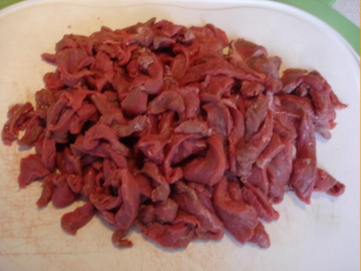 Rindfleisch mit Zwiebeln - Rezept - Bild Nr. 5