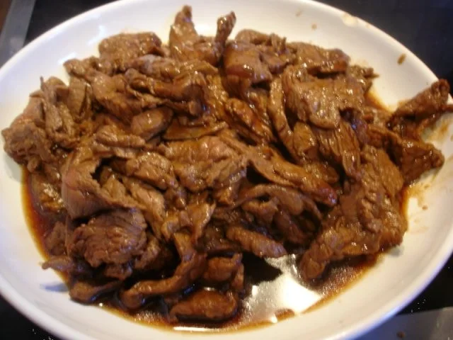 Rindfleisch mit Zwiebeln - Rezept - Bild Nr. 15