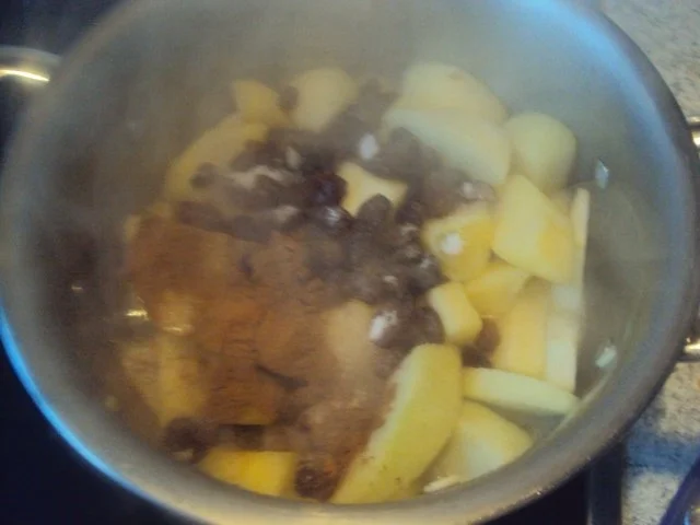 Rezept: Apfel - Gitterkuchen Bild Nr. 4 Apfel - Gitterkuchen - Rezept - Bild Nr. 4