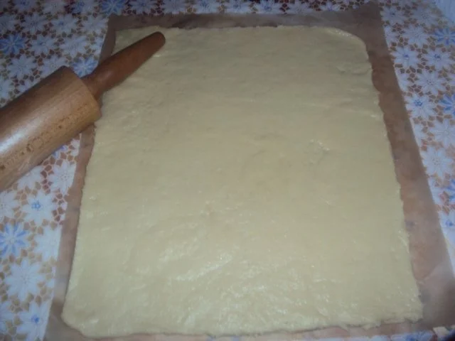 Rezept: Apfel - Gitterkuchen Bild Nr. 3 Apfel - Gitterkuchen - Rezept - Bild Nr. 3