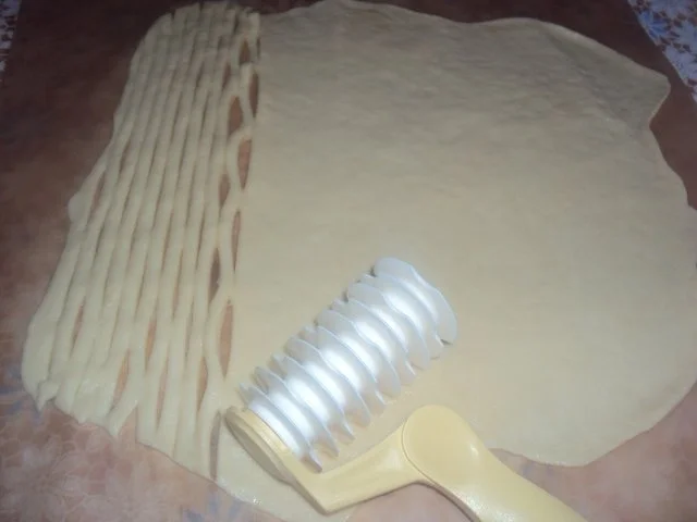 Rezept: Apfel - Gitterkuchen Bild Nr. 6 Apfel - Gitterkuchen - Rezept - Bild Nr. 6