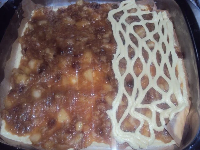 Rezept: Apfel - Gitterkuchen Bild Nr. 7 Apfel - Gitterkuchen - Rezept - Bild Nr. 7