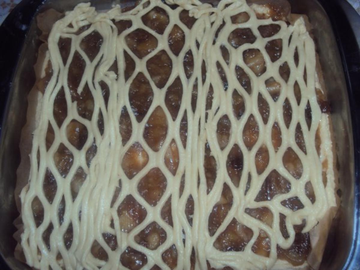 Apfel - Gitterkuchen - Rezept - Bild Nr. 8
