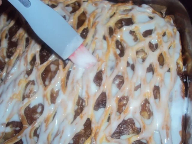 Rezept: Apfel - Gitterkuchen Bild Nr. 10 Apfel - Gitterkuchen - Rezept - Bild Nr. 10