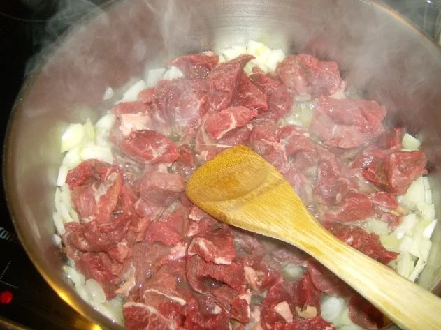 Buntes Gemüsetöpfchen mit Rindfleischstreifen - Rezept - Bild Nr. 4