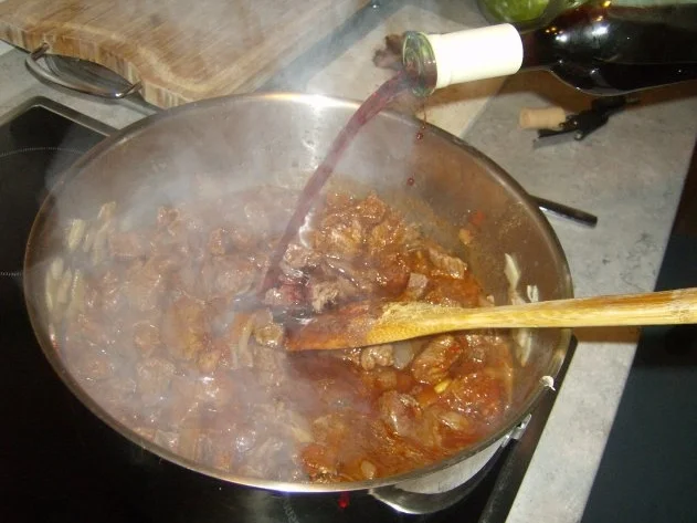 Buntes Gemüsetöpfchen mit Rindfleischstreifen - Rezept - Bild Nr. 5