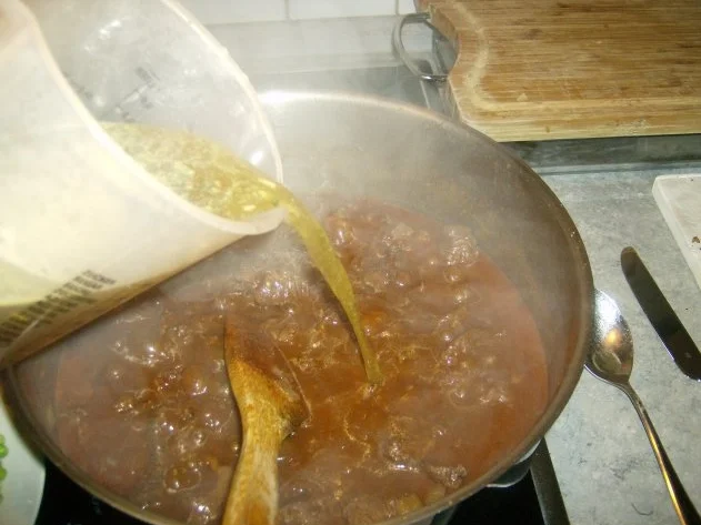 Buntes Gemüsetöpfchen mit Rindfleischstreifen - Rezept - Bild Nr. 6