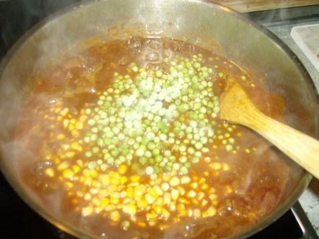 Buntes Gemüsetöpfchen mit Rindfleischstreifen - Rezept - Bild Nr. 7