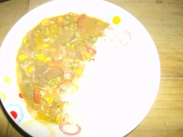 Buntes Gemüsetöpfchen mit Rindfleischstreifen - Rezept - Bild Nr. 2