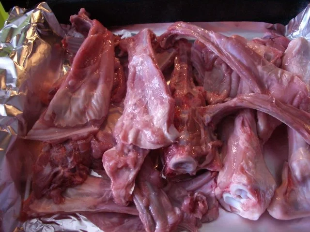 Lammbraten eingelegt in Weißwein und Buttermilch - Rezept - Bild Nr. 2