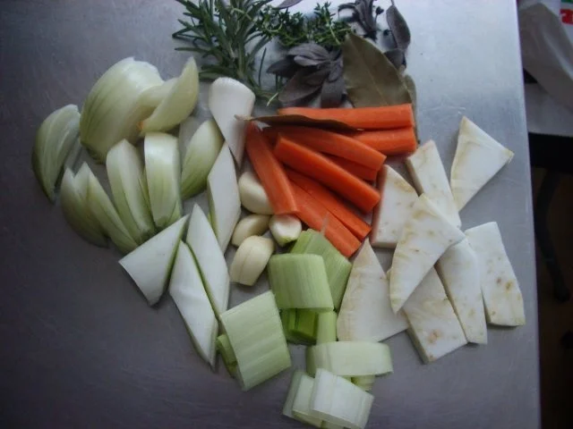 Lammbraten eingelegt in Weißwein und Buttermilch - Rezept - Bild Nr. 6