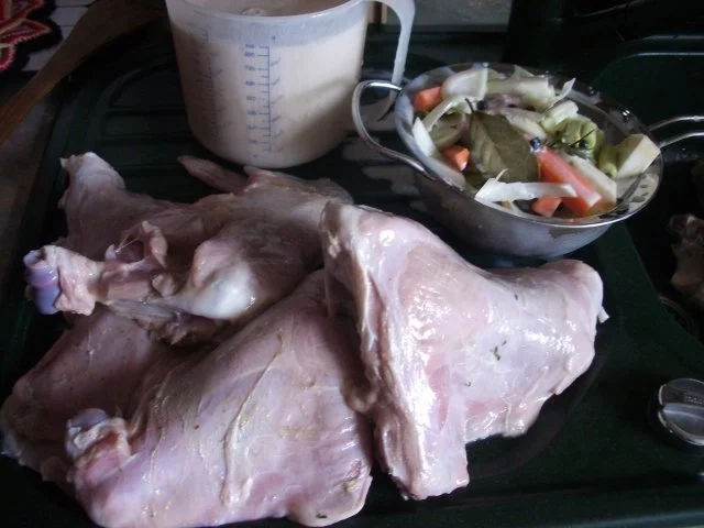 Lammbraten eingelegt in Weißwein und Buttermilch - Rezept - Bild Nr. 8