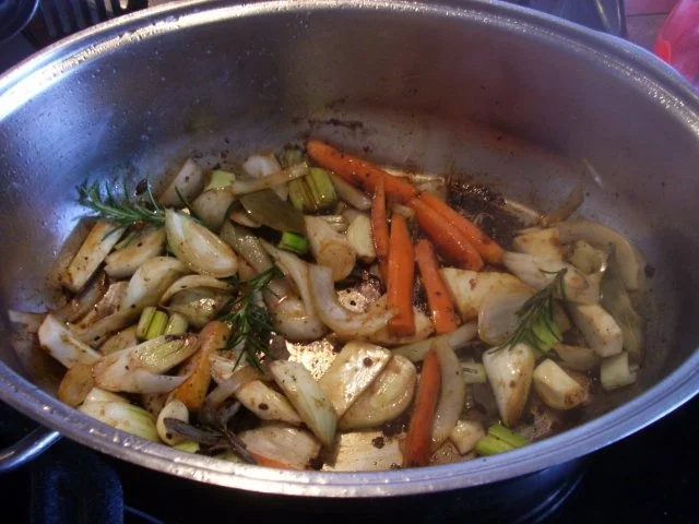 Lammbraten eingelegt in Weißwein und Buttermilch - Rezept - Bild Nr. 10