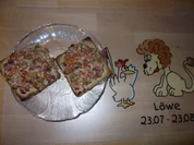 Pizzabrödle Dieter´s Art - Rezept