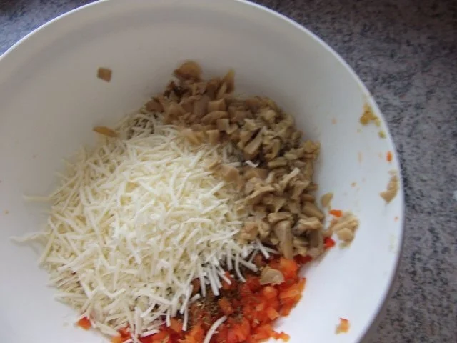 Pizzabrödle Dieter´s Art - Rezept - Bild Nr. 3