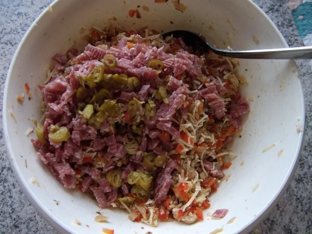 Pizzabrödle Dieter´s Art - Rezept - Bild Nr. 4