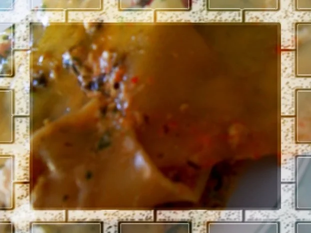 Vegetarische Lasagne; mit Spinat und Tomaten - Rezept - Bild Nr. 2