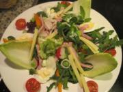 Salat als Hauptgericht - Rezept