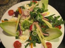 Salat als Hauptgericht - Rezept