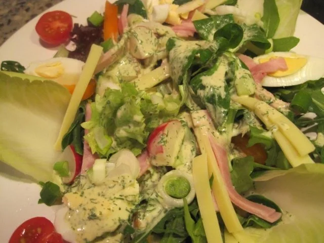 Salat als Hauptgericht - Rezept - Bild Nr. 2