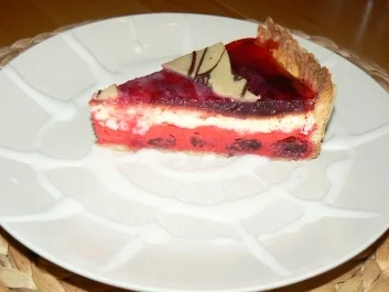 Blutiger Halloween Käsekuchen - Rezept