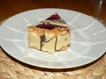 Blutiger Halloween Käsekuchen - Rezept