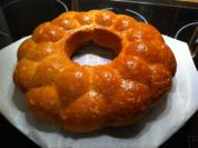 Nuss Hefekranz - Rezept