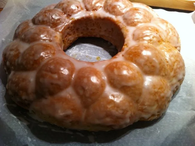 Rezept: Nuss Hefekranz Bild Nr. 2 Nuss Hefekranz - Rezept - Bild Nr. 2