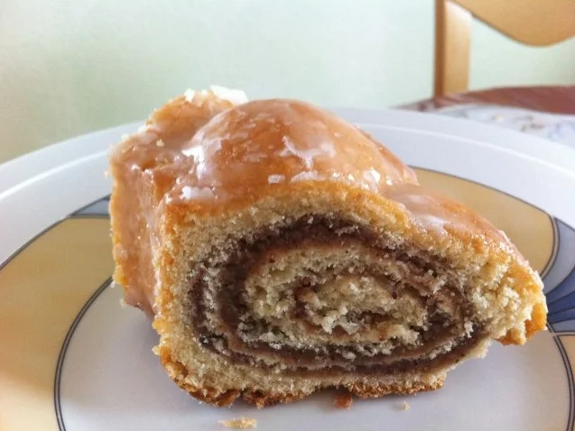 Rezept: Nuss Hefekranz Bild Nr. 3 Nuss Hefekranz - Rezept - Bild Nr. 3