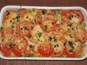 Rezept: vegetarisch:Nudelauflauf mit Gemรผse vegetarisch:Nudelauflauf mit Gemรผse - Rezept