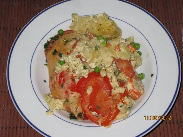 vegetarisch:Nudelauflauf mit Gemüse - Rezept - Bild Nr. 2