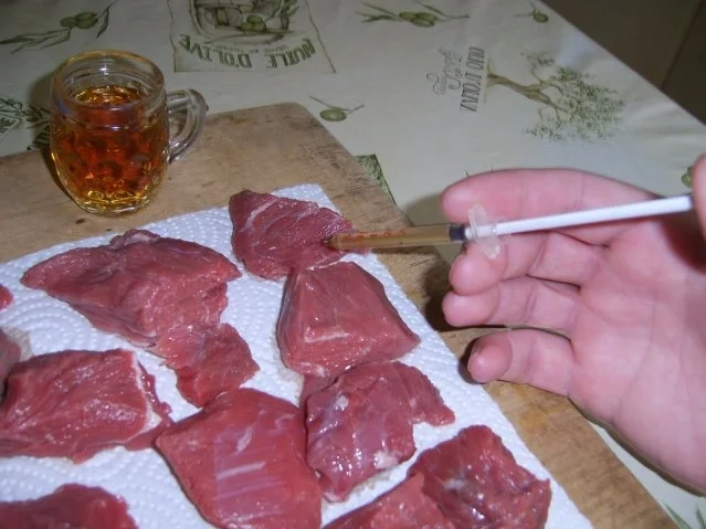 Cognac Rindergulasch - Rezept - Bild Nr. 3