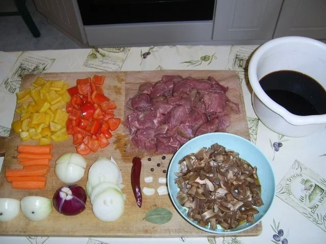 Cognac Rindergulasch - Rezept - Bild Nr. 8