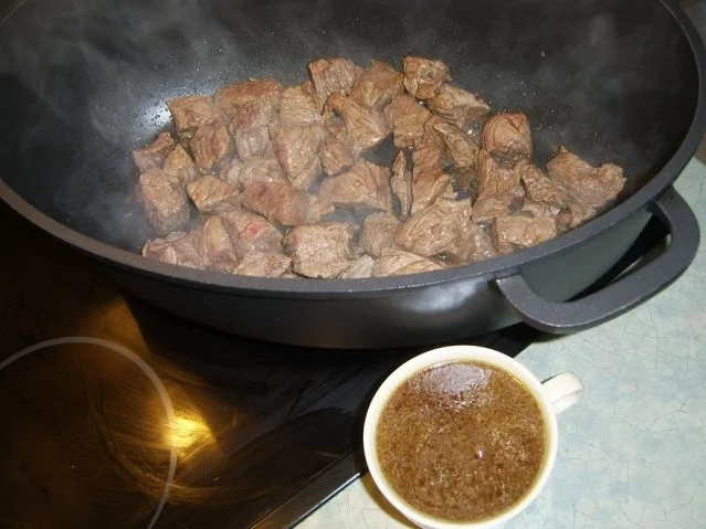 Cognac Rindergulasch - Rezept - Bild Nr. 10