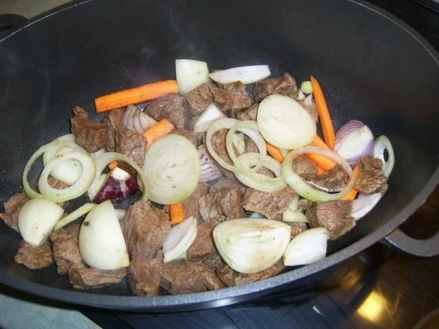 Cognac Rindergulasch - Rezept - Bild Nr. 11
