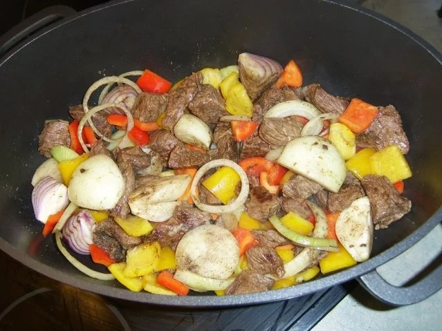 Cognac Rindergulasch - Rezept - Bild Nr. 12