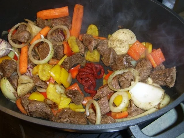 Cognac Rindergulasch - Rezept - Bild Nr. 13