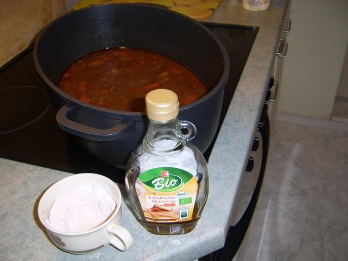 Cognac Rindergulasch - Rezept - Bild Nr. 16