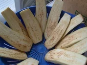 Gestürzter Auberginen-Reis-Topf - Rezept