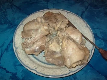 Rezept: Gestürzter Auberginen-Reis-Topf Gestürzter Auberginen-Reis-Topf - Rezept