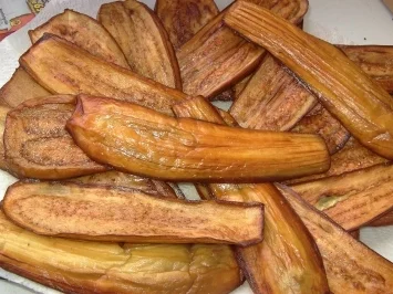 Rezept: Gestürzter Auberginen-Reis-Topf Gestürzter Auberginen-Reis-Topf - Rezept