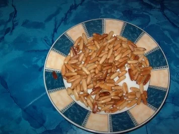 Rezept: Gestürzter Auberginen-Reis-Topf Gestürzter Auberginen-Reis-Topf - Rezept