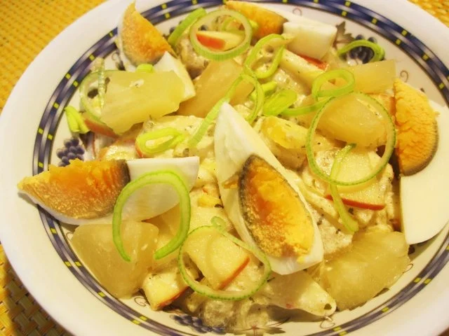 Lauchsalat - Rezept