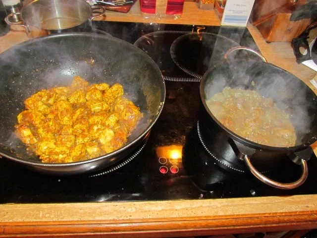 Rezept: Korma - mal Chicken mal Lamm Bild Nr. 8 Korma - mal Chicken mal Lamm - Rezept - Bild Nr. 8