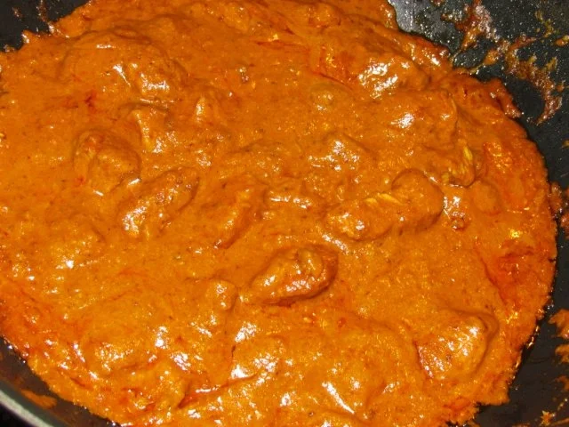 Rezept: Korma - mal Chicken mal Lamm Korma - mal Chicken mal Lamm - Rezept