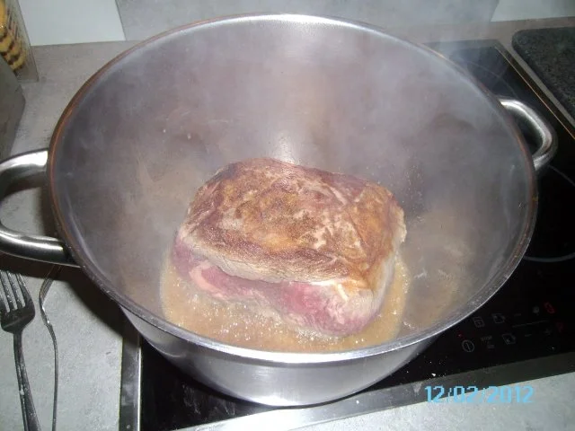 Rezept: Zwiebelrostbraten mit Bratkartoffeln Bild Nr. 3 Zwiebelrostbraten mit Bratkartoffeln - Rezept - Bild Nr. 3