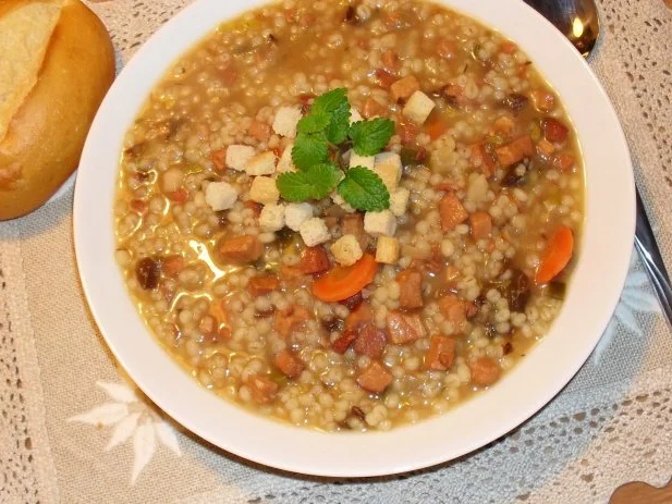 Heedfelder Graupensuppe - Rezept