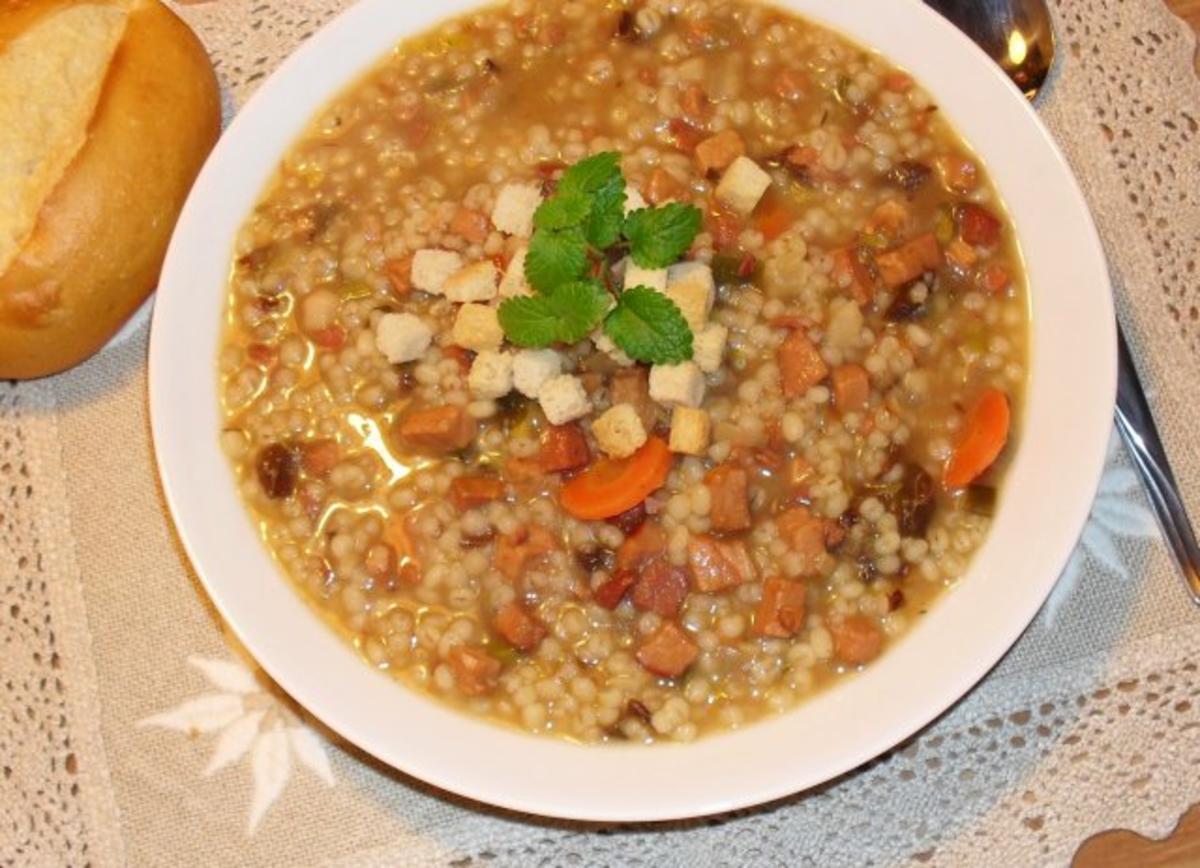 Bilder für Heedfelder Graupensuppe - Rezept